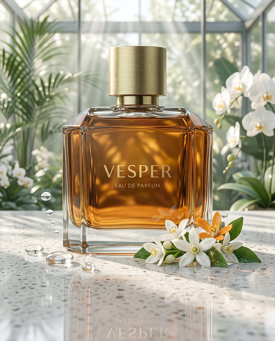 Fragrance hero still by Praana Motion