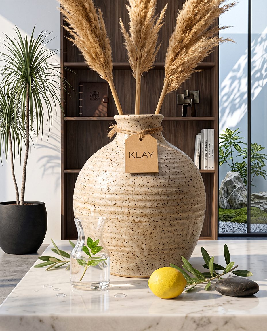 Homeware still life by Praana Motion